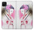S2579 着物 Japanese Traditional Geisha Kimono Samsung Galaxy A22 5G バックケース、フリップケース・カバー