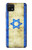 S2614 イスラエルの古い旗 Israel Old Flag Samsung Galaxy A22 5G バックケース、フリップケース・カバー