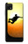 S2676 エクストリームスケートボードサンセット Extreme Skateboard Sunset Samsung Galaxy A22 5G バックケース、フリップケース・カバー