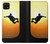 S2676 エクストリームスケートボードサンセット Extreme Skateboard Sunset Samsung Galaxy A22 5G バックケース、フリップケース・カバー