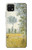 S2682 クロード・モネ 春の野 Claude Monet Fields In Spring Samsung Galaxy A22 5G バックケース、フリップケース・カバー