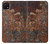 S2714 錆鋼テクスチャグラフィックプリント Rust Steel Texture Graphic Printed Samsung Galaxy A22 5G バックケース、フリップケース・カバー