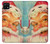S2840 クリスマスヴィンテージサンタ Christmas Vintage Santa Samsung Galaxy A22 5G バックケース、フリップケース・カバー