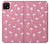S2858 ピンクフラミンゴ柄 Pink Flamingo Pattern Samsung Galaxy A22 5G バックケース、フリップケース・カバー