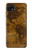 S2861 アンティークの世界地図 Antique World Map Samsung Galaxy A22 5G バックケース、フリップケース・カバー