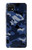 S2959 海軍迷彩 Navy Blue Camo Camouflage Samsung Galaxy A22 5G バックケース、フリップケース・カバー