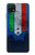 S2983 イタリアサッカー Italy Football Soccer Flag Samsung Galaxy A22 5G バックケース、フリップケース・カバー