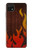 S2988 火災ラリー車のタイヤ Rally Car Tire Fire Samsung Galaxy A22 5G バックケース、フリップケース・カバー