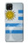 S2995 ウルグアイサッカー Uruguay Football Soccer Flag Samsung Galaxy A22 5G バックケース、フリップケース・カバー