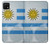 S2995 ウルグアイサッカー Uruguay Football Soccer Flag Samsung Galaxy A22 5G バックケース、フリップケース・カバー
