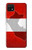 S3018 ペルー旗 Peru Flag Samsung Galaxy A22 5G バックケース、フリップケース・カバー