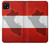 S3018 ペルー旗 Peru Flag Samsung Galaxy A22 5G バックケース、フリップケース・カバー