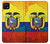 S3020 エクアドルの旗 Ecuador Flag Samsung Galaxy A22 5G バックケース、フリップケース・カバー