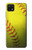 S3031 黄色のソフトボール Yellow Softball Ball Samsung Galaxy A22 5G バックケース、フリップケース・カバー