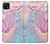 S3050 ヴィンテージパステルの花 Vintage Pastel Flowers Samsung Galaxy A22 5G バックケース、フリップケース・カバー