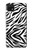 S3056 シマウマスキングラフィックプリント Zebra Skin Texture Graphic Printed Samsung Galaxy A22 5G バックケース、フリップケース・カバー
