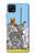 S3068 タロットカード ソードの女王 Tarot Card Queen of Swords Samsung Galaxy A22 5G バックケース、フリップケース・カバー
