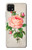 S3079 ピンクローズ Vintage Pink Rose Samsung Galaxy A22 5G バックケース、フリップケース・カバー