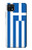 S3102 ギリシャの国旗 Flag of Greece Samsung Galaxy A22 5G バックケース、フリップケース・カバー