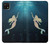 S3250 マーメイド Mermaid Undersea Samsung Galaxy A22 5G バックケース、フリップケース・カバー