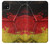 S3303 ドイツの旗ビンテージフットボールのグラフィック Germany Flag Vintage Football Graphic Samsung Galaxy A22 5G バックケース、フリップケース・カバー