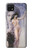 S3353 グスタフ・クリムト彫刻の寓意 Gustav Klimt Allegory of Sculpture Samsung Galaxy A22 5G バックケース、フリップケース・カバー
