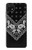S3363 黒バンダナ Bandana Black Pattern Samsung Galaxy A22 5G バックケース、フリップケース・カバー