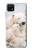 S3373 シロクマ抱擁家族 Polar Bear Hug Family Samsung Galaxy A22 5G バックケース、フリップケース・カバー