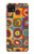 S3409 正方形の同心円 Squares Concentric Circles Samsung Galaxy A22 5G バックケース、フリップケース・カバー