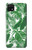 S3457 ペーパーパームモンステラ Paper Palm Monstera Samsung Galaxy A22 5G バックケース、フリップケース・カバー