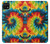 S3459 タイダイ Tie Dye Samsung Galaxy A22 5G バックケース、フリップケース・カバー