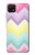 S3514 虹色ジグザグ Rainbow Zigzag Samsung Galaxy A22 5G バックケース、フリップケース・カバー