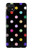 S3532 カラフルな水玉 Colorful Polka Dot Samsung Galaxy A22 5G バックケース、フリップケース・カバー