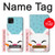 S3542 かわいい猫漫画 Cute Cat Cartoon Samsung Galaxy A22 5G バックケース、フリップケース・カバー