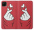 S3701 ミニハートラブサイン Mini Heart Love Sign Samsung Galaxy A22 5G バックケース、フリップケース・カバー