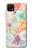 S3705 パステルフローラルフラワー Pastel Floral Flower Samsung Galaxy A22 5G バックケース、フリップケース・カバー