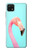 S3708 ピンクのフラミンゴ Pink Flamingo Samsung Galaxy A22 5G バックケース、フリップケース・カバー