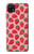 S3719 いちご柄 Strawberry Pattern Samsung Galaxy A22 5G バックケース、フリップケース・カバー