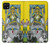 S3739 タロットカード戦車 Tarot Card The Chariot Samsung Galaxy A22 5G バックケース、フリップケース・カバー