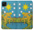 S3744 タロットカードスター Tarot Card The Star Samsung Galaxy A22 5G バックケース、フリップケース・カバー