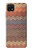 S3752 ジグザグ生地パターングラフィックプリント Zigzag Fabric Pattern Graphic Printed Samsung Galaxy A22 5G バックケース、フリップケース・カバー