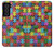 S0816 パズル Puzzle Samsung Galaxy S21 FE 5G バックケース、フリップケース・カバー