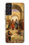 S1086 アテネのラファエルの学校  Raphael's School of Athens Samsung Galaxy S21 FE 5G バックケース、フリップケース・カバー
