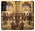 S1086 アテネのラファエルの学校  Raphael's School of Athens Samsung Galaxy S21 FE 5G バックケース、フリップケース・カバー