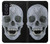 S1286 ダイヤモンドスカル Diamond Skull Samsung Galaxy S21 FE 5G バックケース、フリップケース・カバー