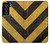 S2231 黄色と黒のラインハザードストライプ Yellow and Black Line Hazard Striped Samsung Galaxy S21 FE 5G バックケース、フリップケース・カバー