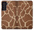 S2326 キリン皮膚 Giraffe Skin Samsung Galaxy S21 FE 5G バックケース、フリップケース・カバー