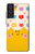 S2442 可愛い猫 漫画 Cute Cat Cartoon Funny Samsung Galaxy S21 FE 5G バックケース、フリップケース・カバー