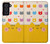 S2442 可愛い猫 漫画 Cute Cat Cartoon Funny Samsung Galaxy S21 FE 5G バックケース、フリップケース・カバー