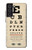 S2502 目の検査図ポスター Eye Exam Chart Decorative Decoupage Poster Samsung Galaxy S21 FE 5G バックケース、フリップケース・カバー